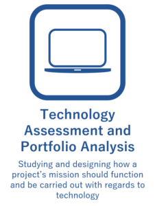 Technology Assessment and Portfolio Analysis
Studying and designing how a project's mission should function and be carried out with regards to technology