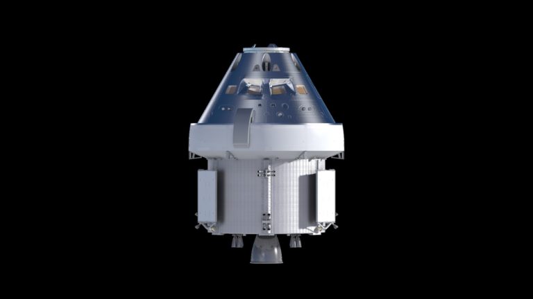 Orion Crew Module – SACD