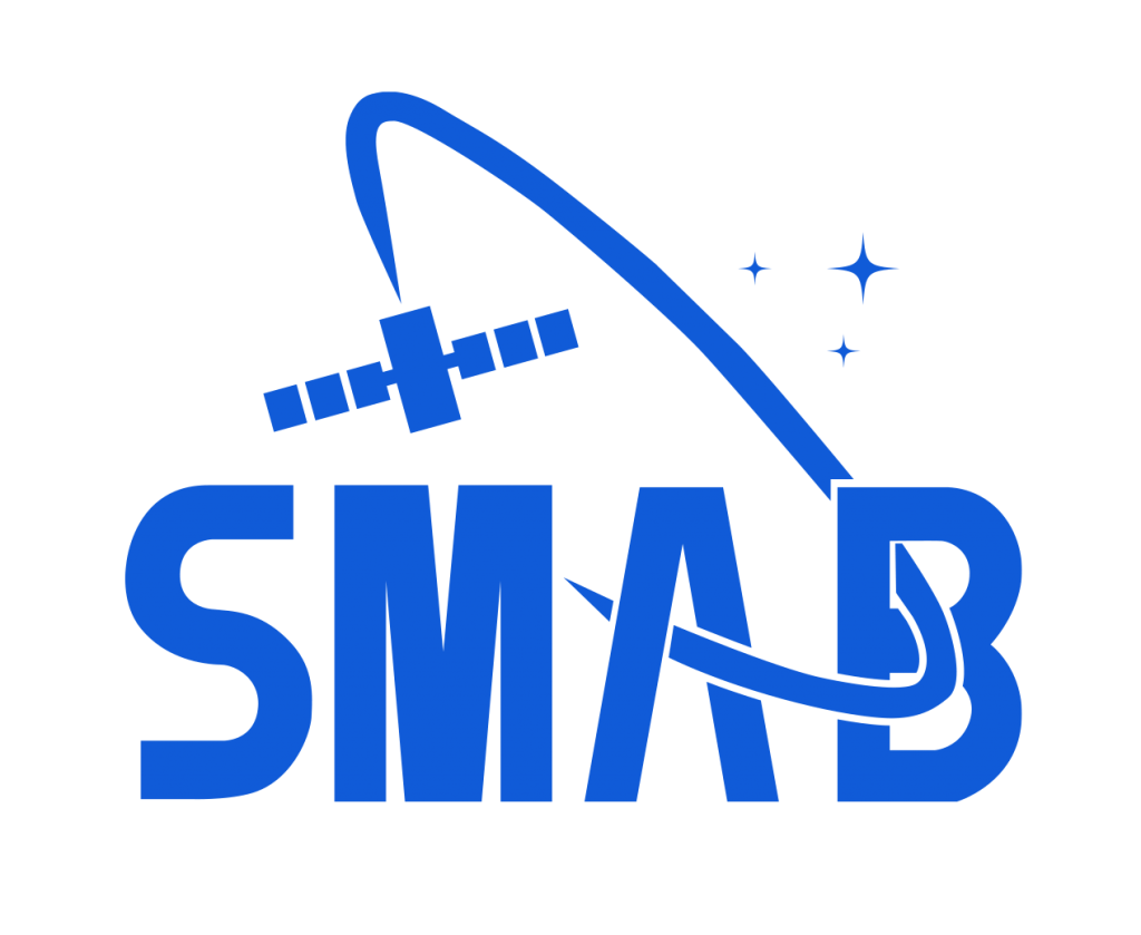 SMAB logo- links to "About SMAB" page