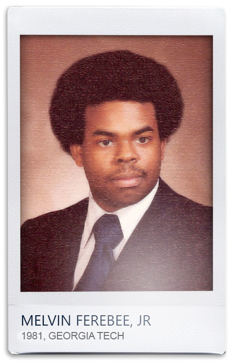 Melvin Ferebee Georgia Tech graduation photo