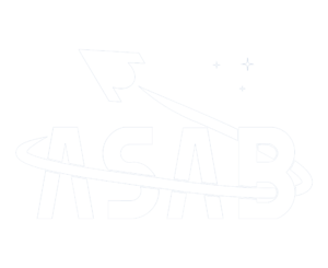 ASAB logo- links to "About ASAB" page