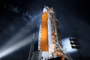 Link to Space Launch System project page