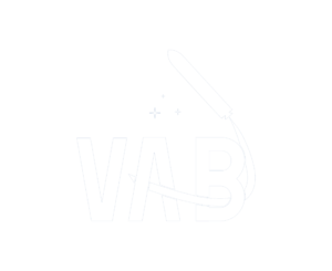 VAB logo- links to "About VAB" page