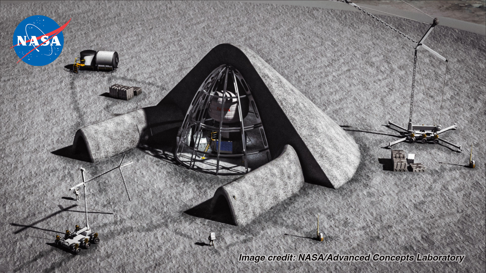 Imagining a Lunar Safe Haven, featuring Melanie Grande SACD