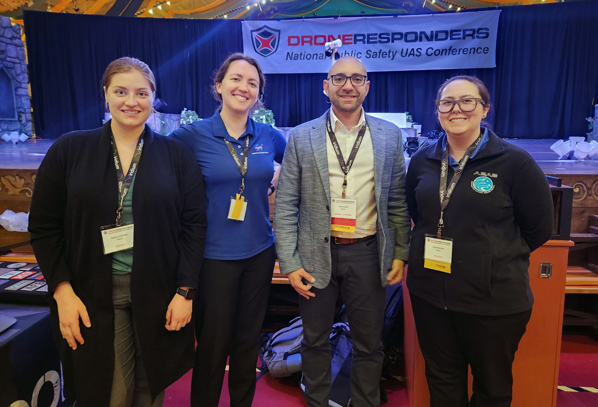 NASA Langley Participates in Drone Responders Conference SACD